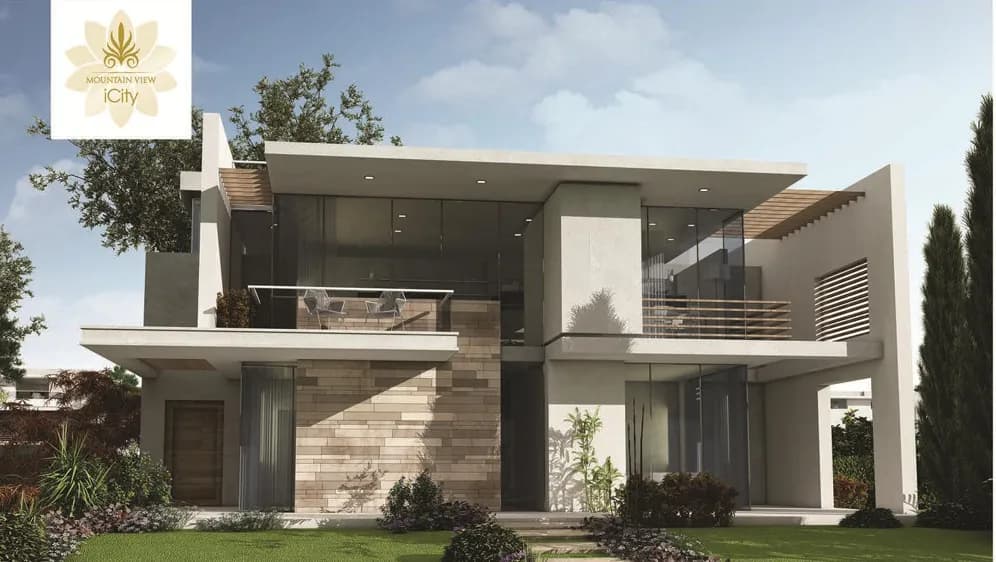 Twinhouse, Mountain View ICity New Cairo