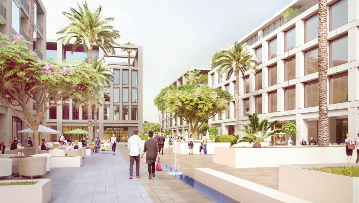Administrative, Al Burouj Smart Village
