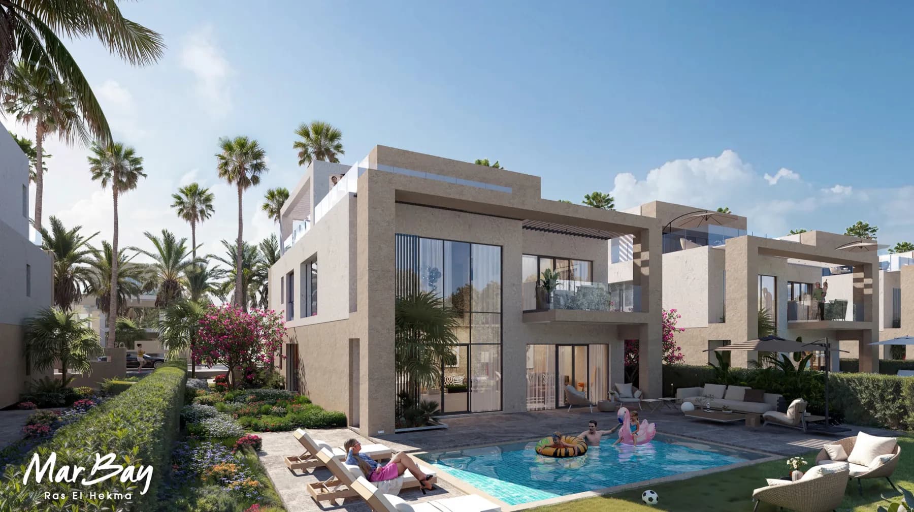 Villa, Mar Bay - Ras El Hekma