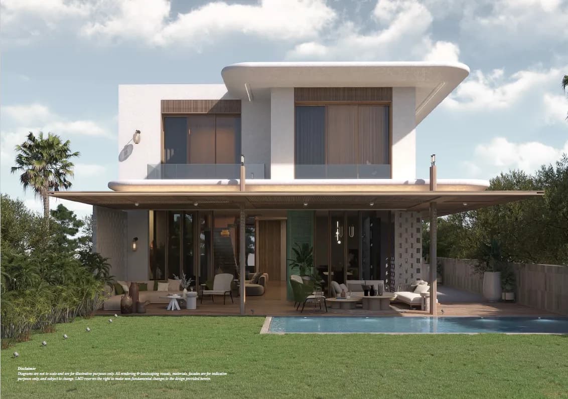 Villa, Zoya Ghazala Bay
