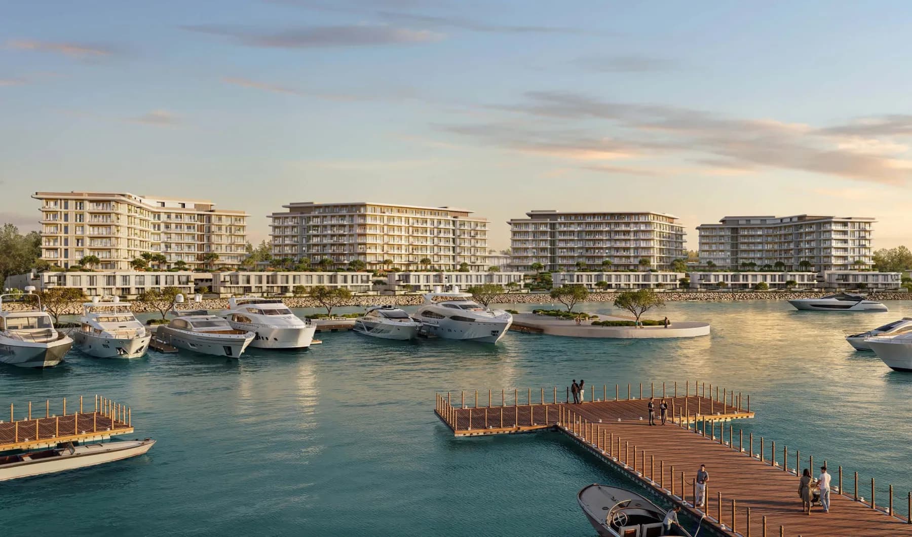 Duplex, Marina waterfront residences