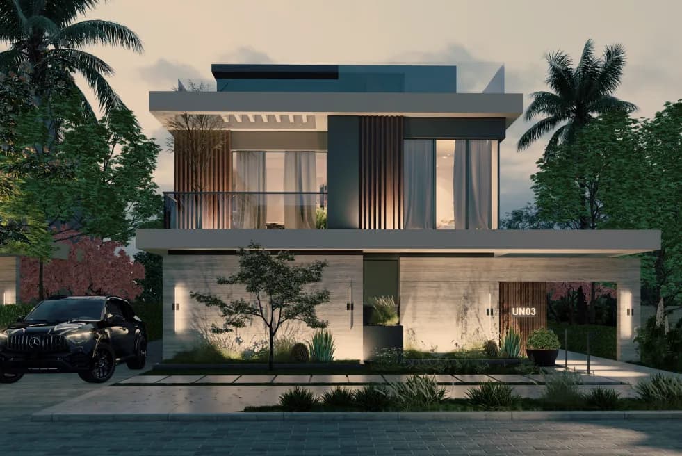 Villa, Red