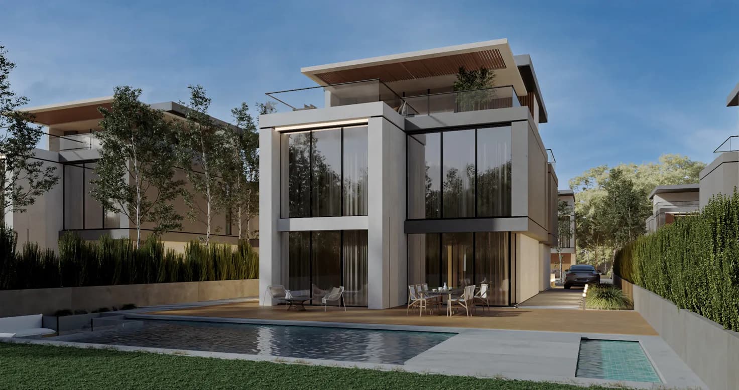 Villa, Red